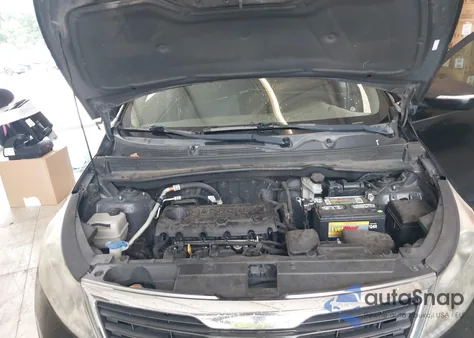 2012 Kia Sportage Ex z USA, uszkodzony, nr VIN KNDPC3A20C7346228